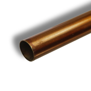 Stalowa Rurka Szlif Bursztyn Fi 25 / 1,5